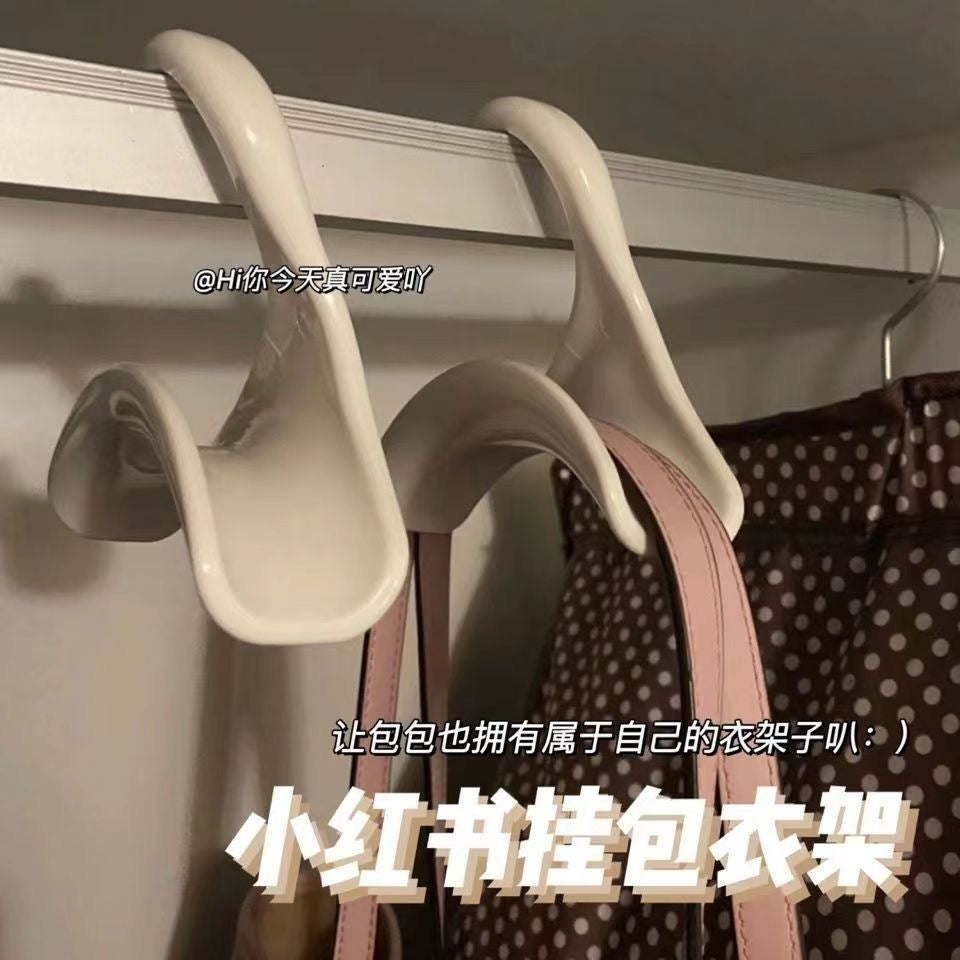 bag hook handbag arched hook tie silk scarf buckle home storage multi-purpose wardrobe hook wholesale