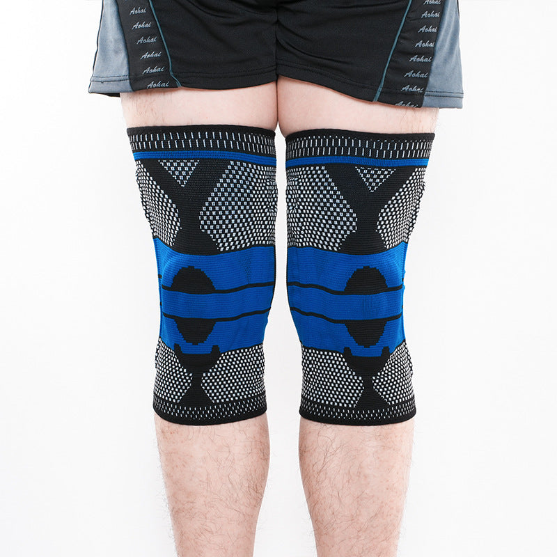 Sports Knee Pads Running Fitness Basketball Leggings Knee Patella Belt Joint Breathable Cycling Mountaineering Protection