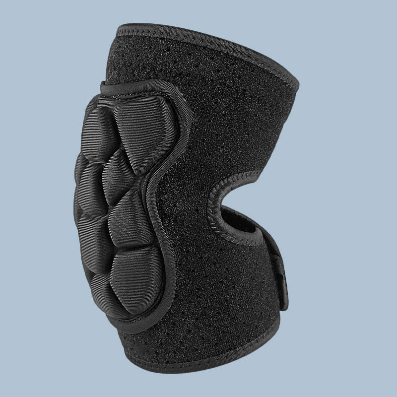 Strap knee pads anti-drop injury sports riding knee pads elbow pads sports equipment anti-skid inside and outside wear