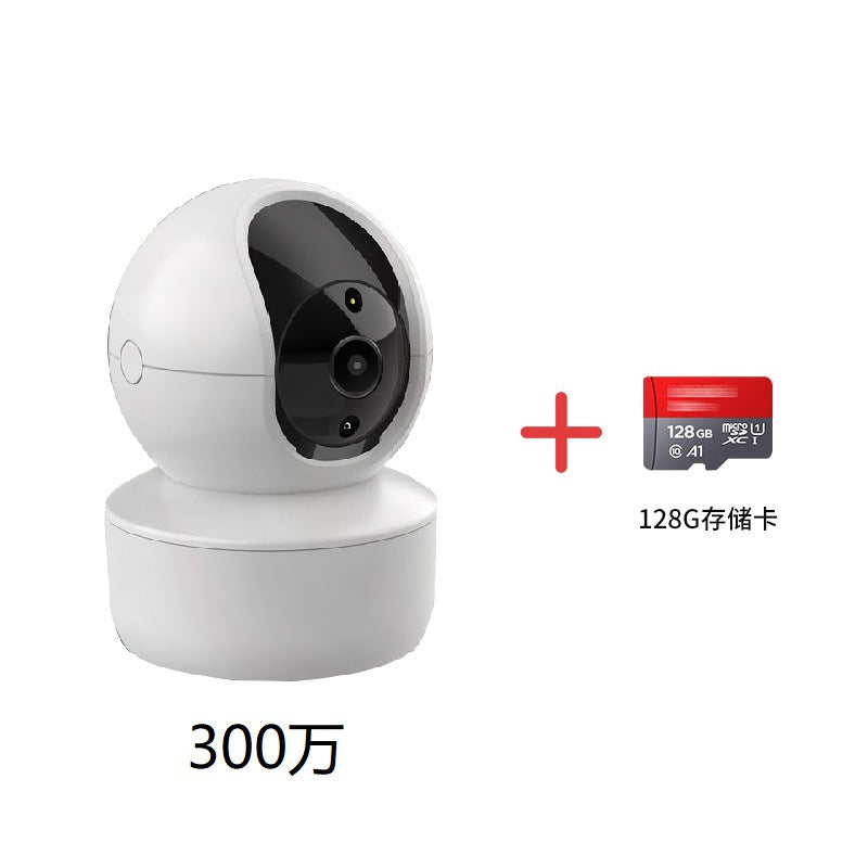 Camera Home Video Recorder Remote Mobile Phone Wireless Indoor Monitor 360 Degree Home Camera with Voice