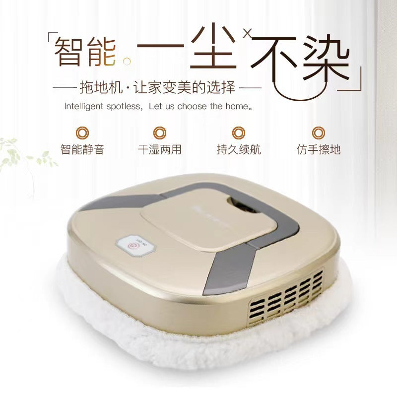 Intelligent mopping robot charging household dry and wet mopping integrated cleaning machine cross-border foreign trade activities gift wholesale