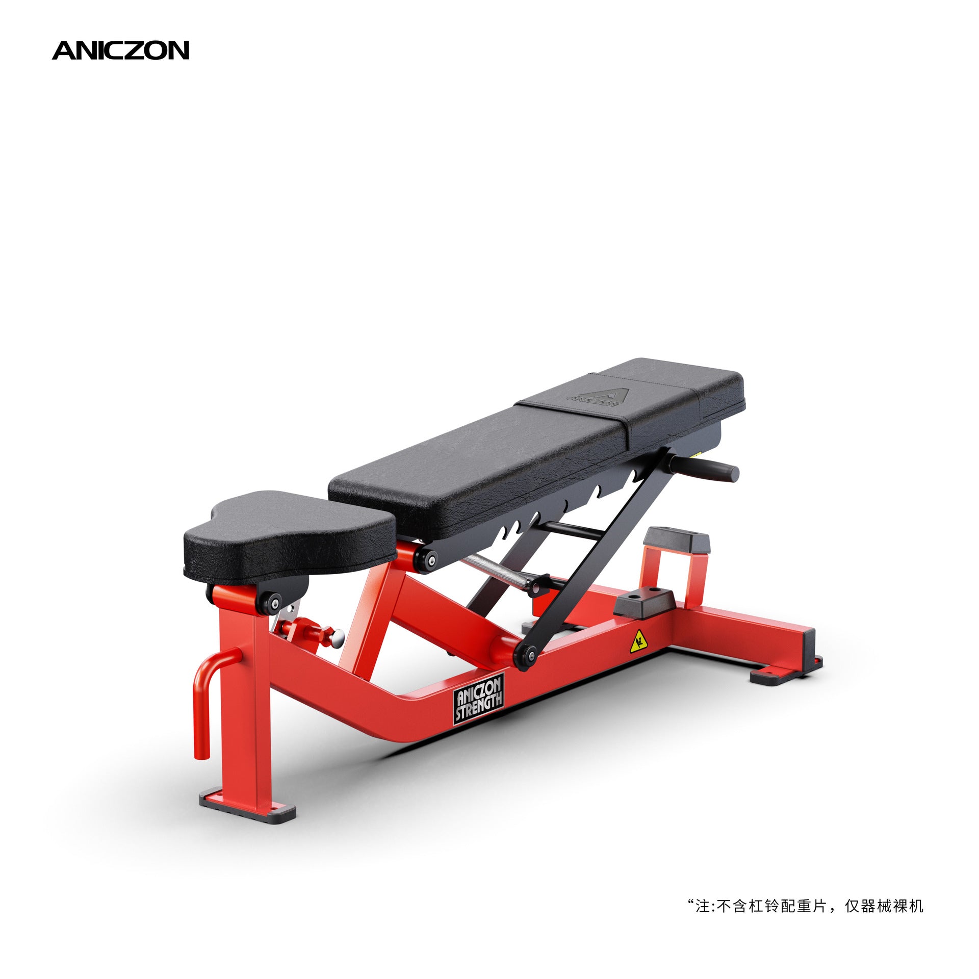 Hummer Adjustable Negative Angle Stool Gym Commercial Adjustable Abs Board Abs Trainer Sit-ups