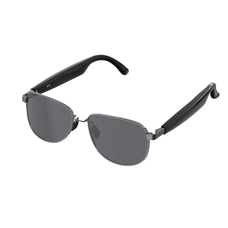 Factory direct sales smart glasses ai translation conference simultaneous interpretation bluetooth audio wearable device translation glasses