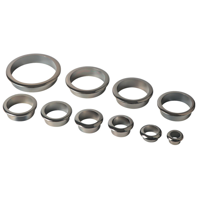 Nylon round wire box finishing hole cover computer desktop wire box desk threading hole furniture hardware accessories