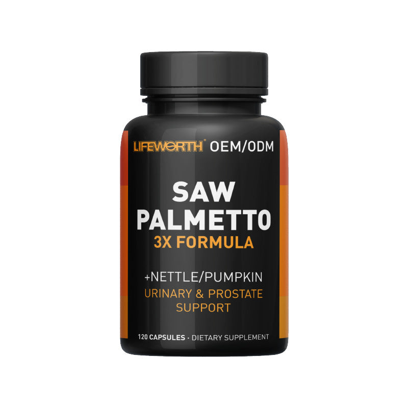 Cross-border Amazon manufacturers OEM TK explosion foreign trade men's health prostate health capsule prostat