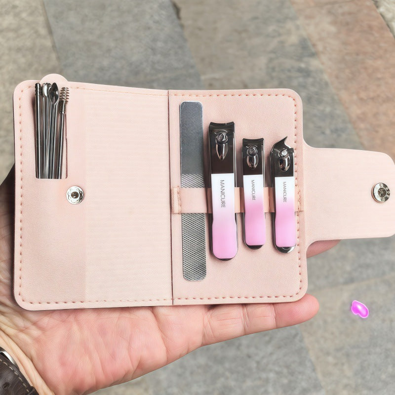 Nail clippers size single pack household nail clippers nail art tools portable nail clippers set spot wholesale