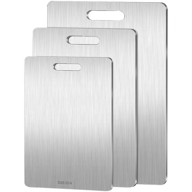 Cutting board mildew-proof household stainless steel double-sided sticky board chopping board kitchen special cutting board food grade