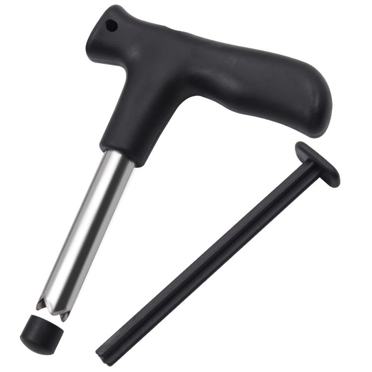 Open coconut artifact, coconut opener, coconut artifact, coconut shell opener, coconut knife shell tool, coconut green hole opener.