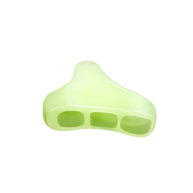 Luminous triangle buckle outdoor camping canopy tent rope buckle fluorescent triangle buckle luminous triangle buckle luminous triangle buckle