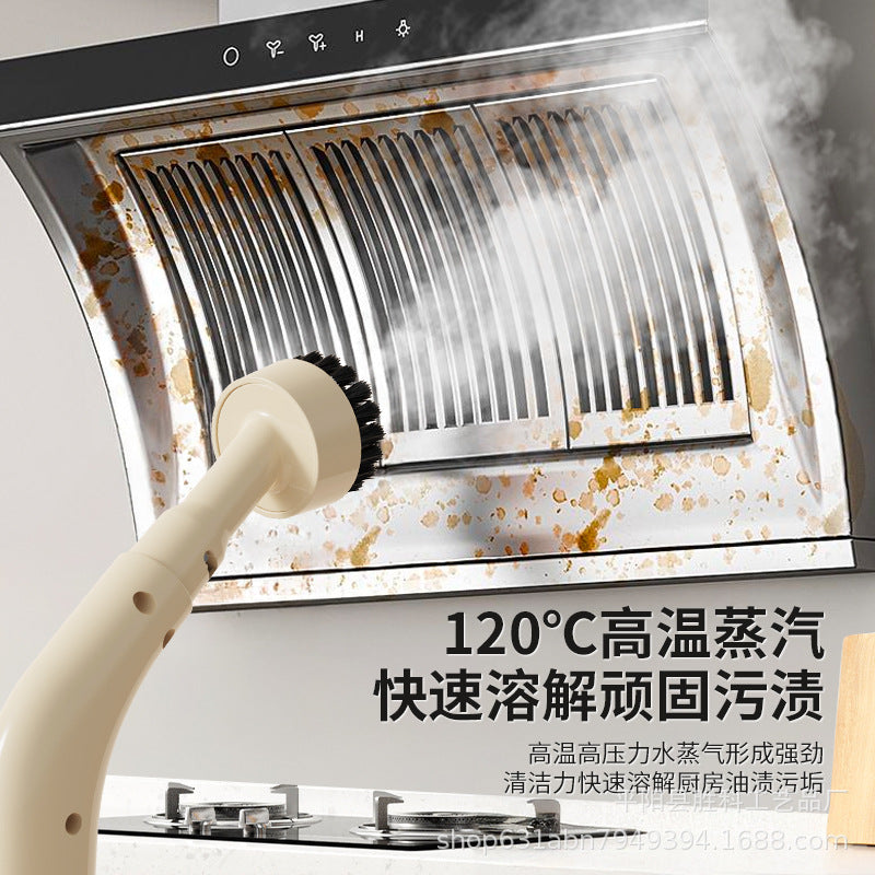 New high temperature and high pressure steam cleaner household small kitchen air conditioner appliance range hood cleaning machine disinfection machine