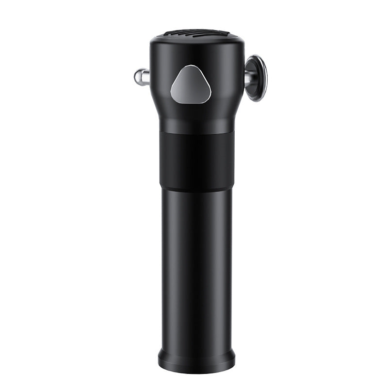 Professional grade fascia gun Cross-border muscle relaxation massager LCD intelligent variable speed vibration electric fascia gun