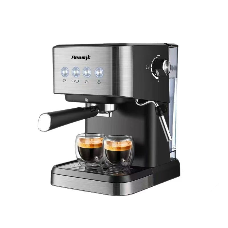 Aeomjk cross-border US standard, European standard, Australian standard and British standard Italian semi-automatic concentrated high pressure extraction coffee machine CM3010