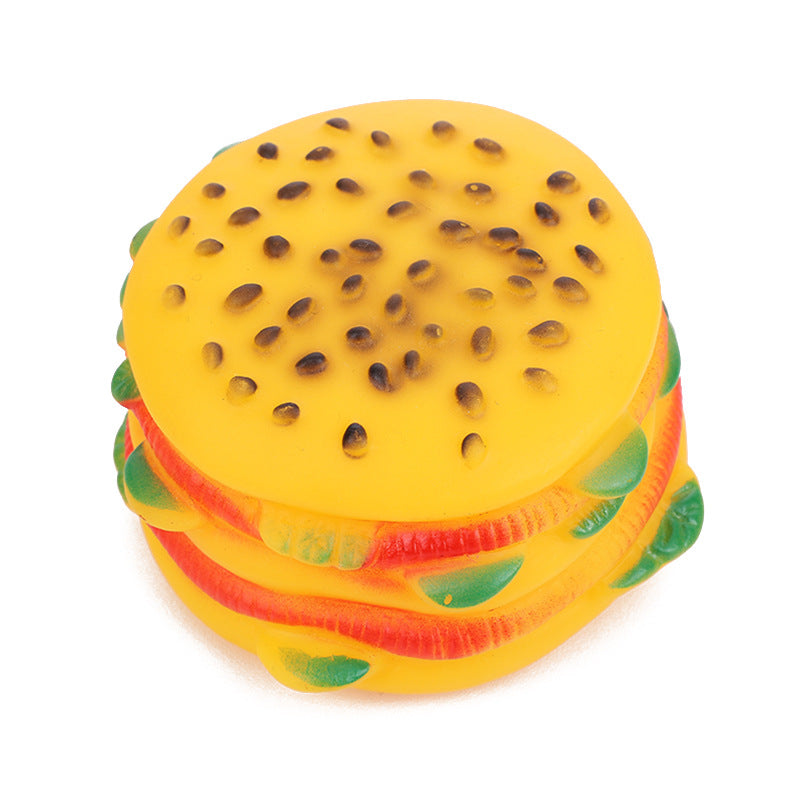 Pet Dog Toys Frisbee Pet Ball Puppy Toys Bite-resistant Knot Self-Hi Carrot Teeth Grinding Toys