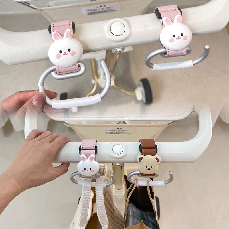 Stroller hook stroller special tiger accessories hanging bag children's pendant hook baby mother and baby stroller home