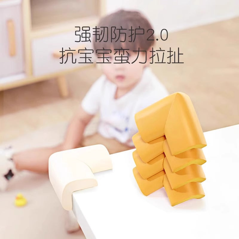 Table table corner anti-collision corner anti-collision strip anti-collision safety hemming soft bed corner sticker baby children right angle protective cover