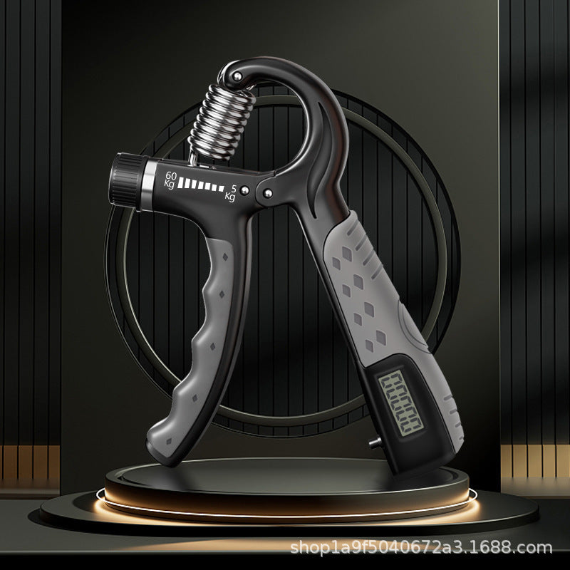 Intelligent Counting Grip Large Screen Male Professional Practice Hand Strength Finger Arm Muscle Hand Strength Exercise Rehabilitation Training Fitness