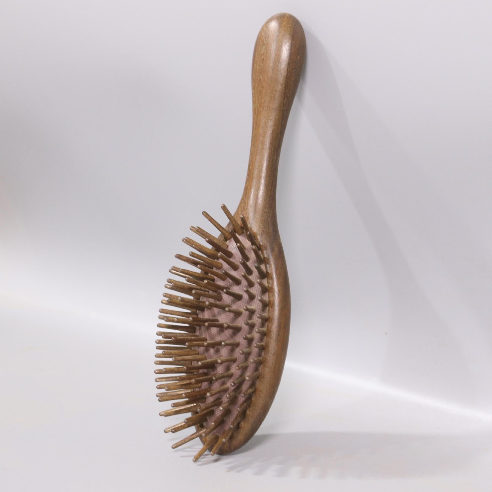 Sandalwood Air Cushion Comb Women's Household Shunfa Head Scalp Meridian Massage Comb Hair Follicle Unclogging Portable Airbag Comb