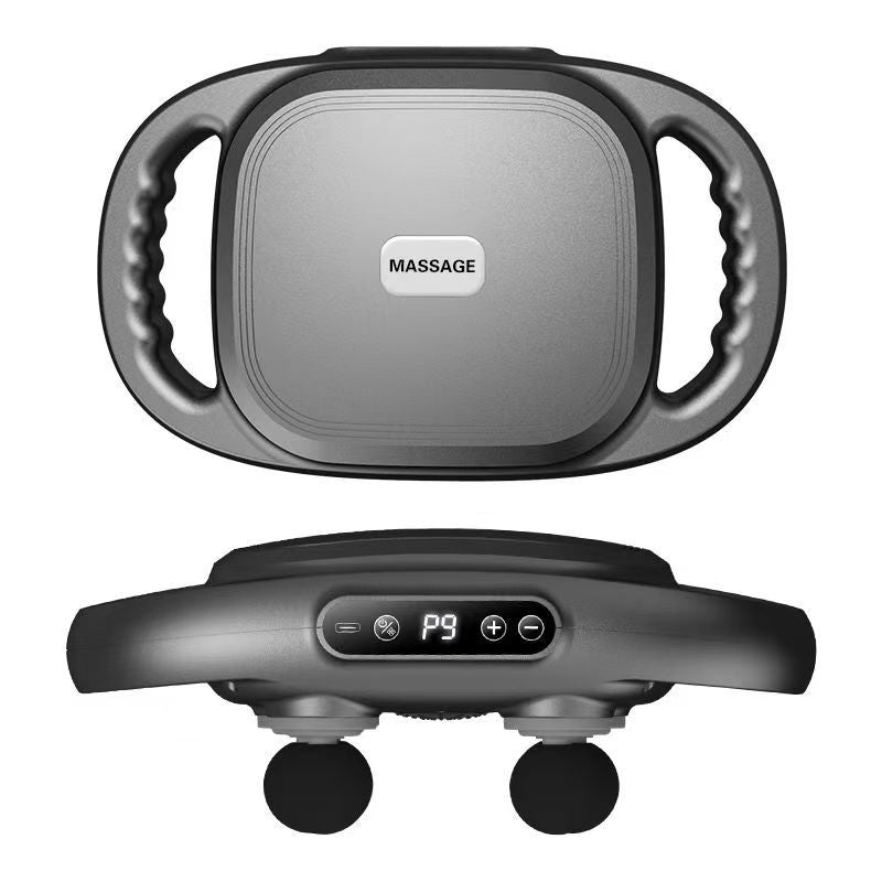 New six-head fascia gun professional grade waist back high-frequency vibration massager 6-head massage gun cross-border special supply