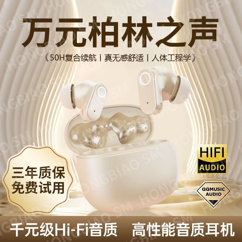 Voice of Berlin 2025 new wireless bluetooth headset, high noise reduction, high sound quality, high value sports, long battery life