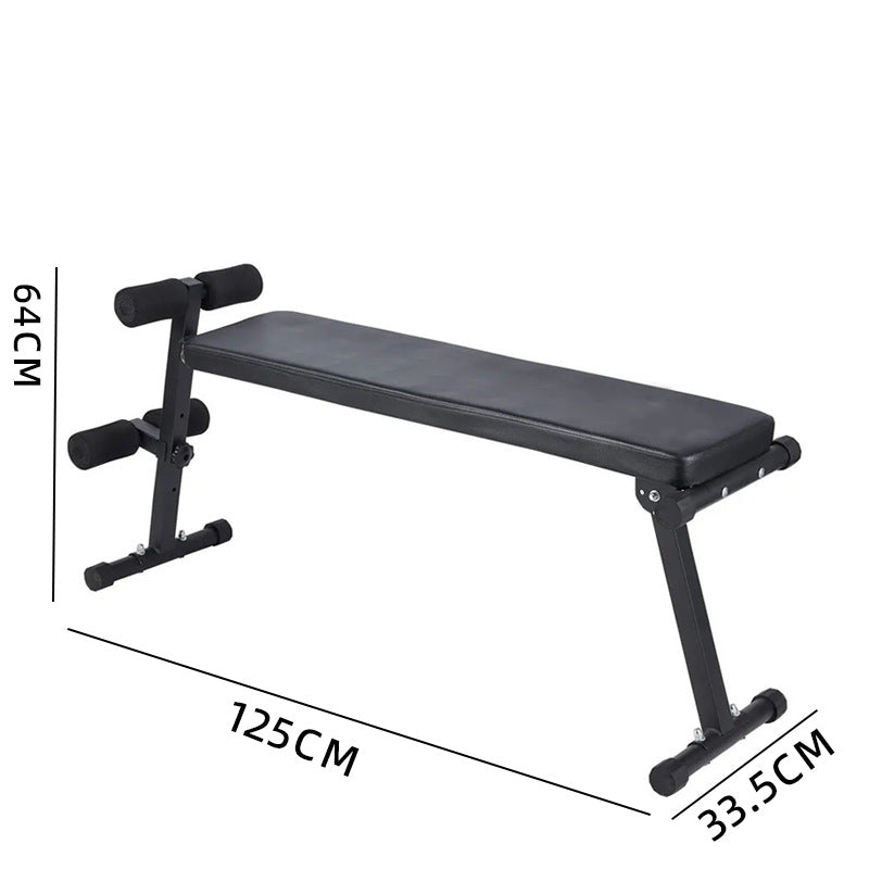 Sit-up aids Fitness equipment Household multi-functional male exercise Abs training equipment Supine board