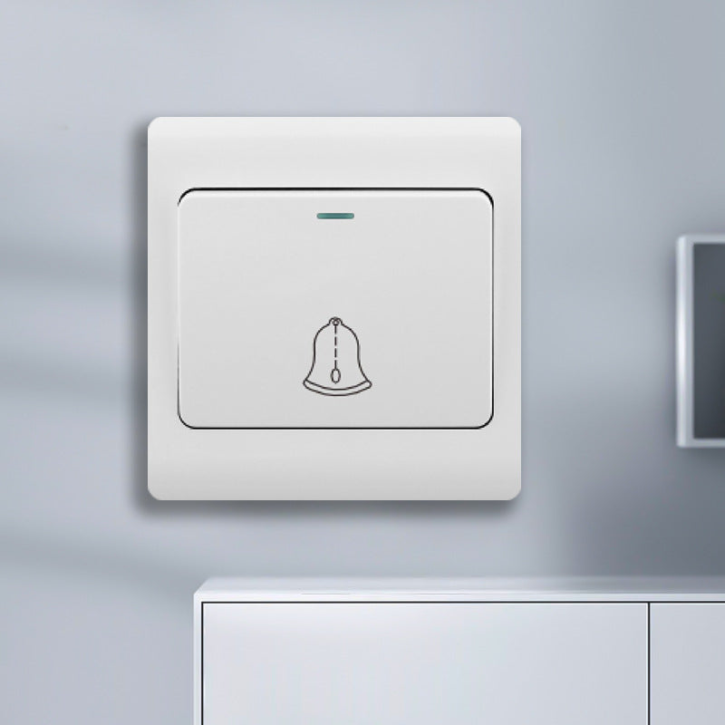 Manufacturer Wholesale Engineering Switch Socket Type 86 Wall Switch Panel Open Double Control Five Hole Sitting Plug Plug