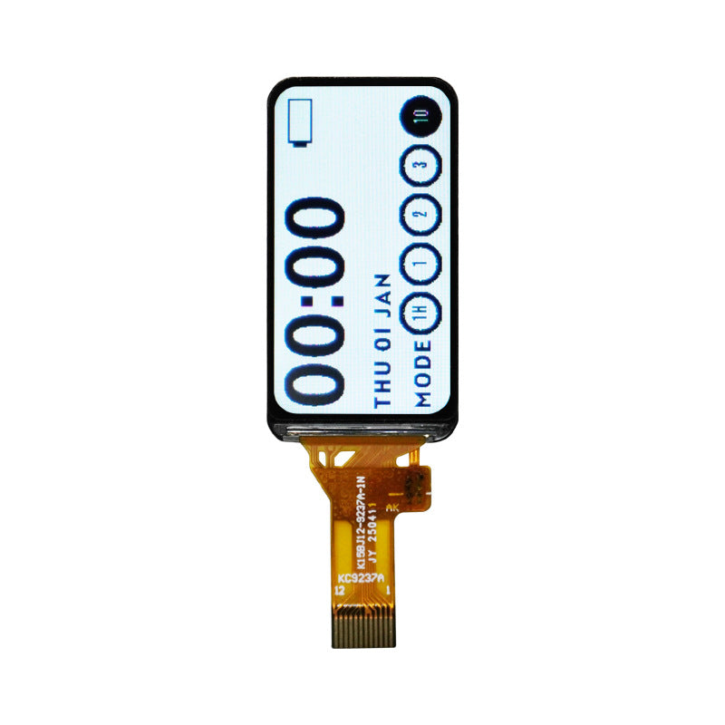 The manufacturer supplies 1.47-inch LCD screen 172 * 320 power bank smart wearable 4-wire SPI1.47-inch LCD screen