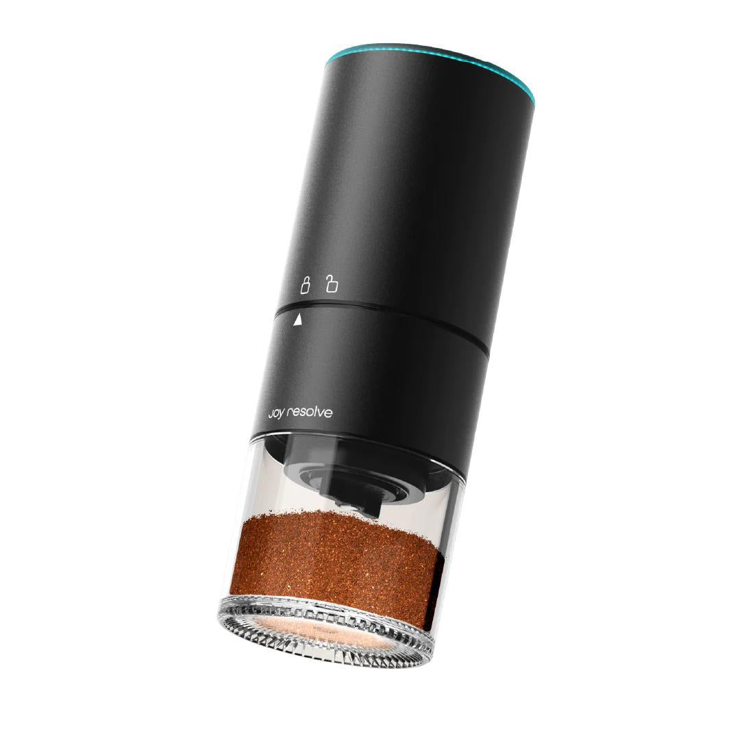 Cross-border Portable Electric Bean Grinder Coffee Machine USB Rechargeable Coffee Grinder, Electric Coffee Grinder Coffee Grinder New