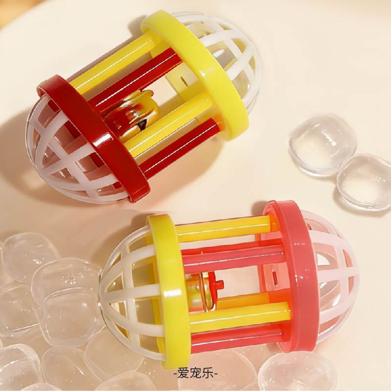 Turn bell ball toys directly from the manufacturer, cat products cat toys, pet toys, cat six-post bell balls