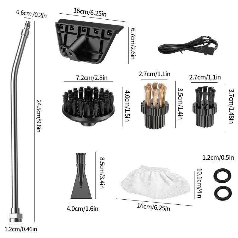 High temperature and high pressure steam cleaner household cleaning kitchen air conditioner range hood sofa home appliance disinfection cleaning machine