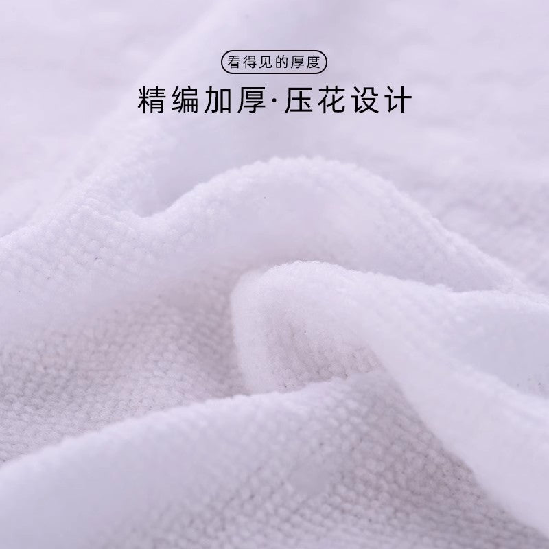 Disposable wet towels Hotel catering commercial four-sided seal Hotel clubhouse hand towel wipes