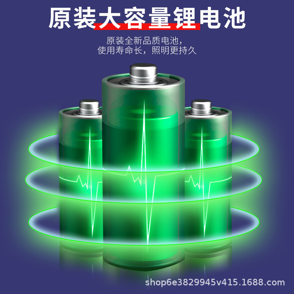 Qianrun Lighting Solar Light Outdoor Waterproof LED Garden Light Household Energy-saving Light Induction Chandelier One to Four