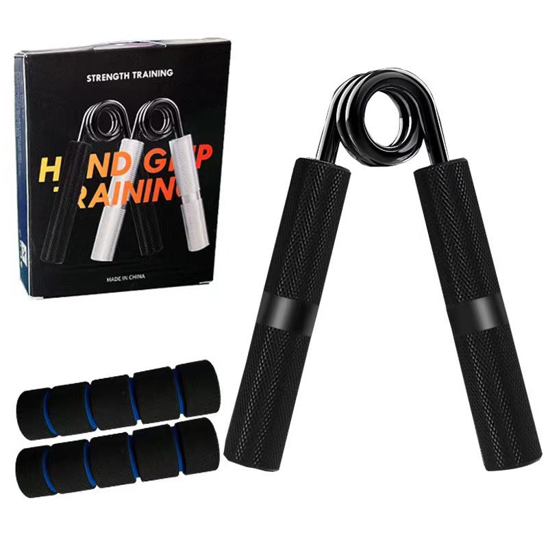 Source Manufacturer Aluminum Alloy Metal Grip Arm Grip Amazon Popular Fitness Spring Steel A-Grip