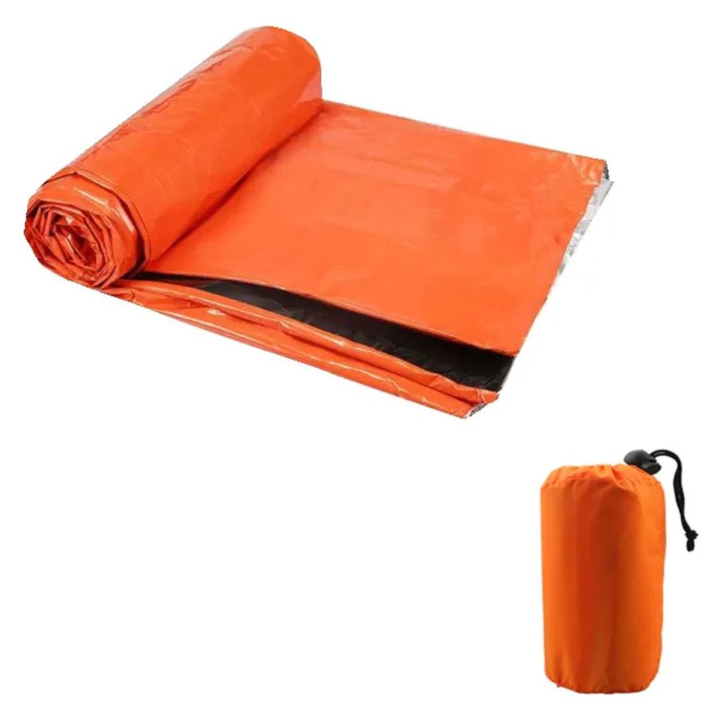 Cross-border outdoor first aid sleeping bag emergency camping hiking mountain climbing field temperature loss insulation distress equipment thermal insulation sleeping bag
