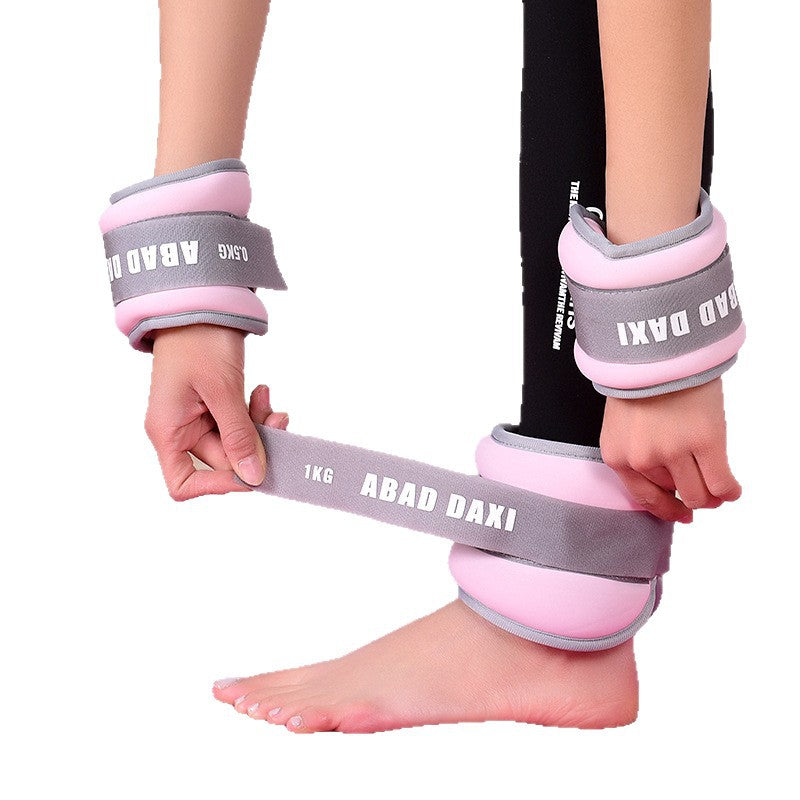 Sandbag Leggings Weight-bearing Running Training Students Home Dance Invisible Legs Wrist Sports Fitness Men's and Women's Sandbags