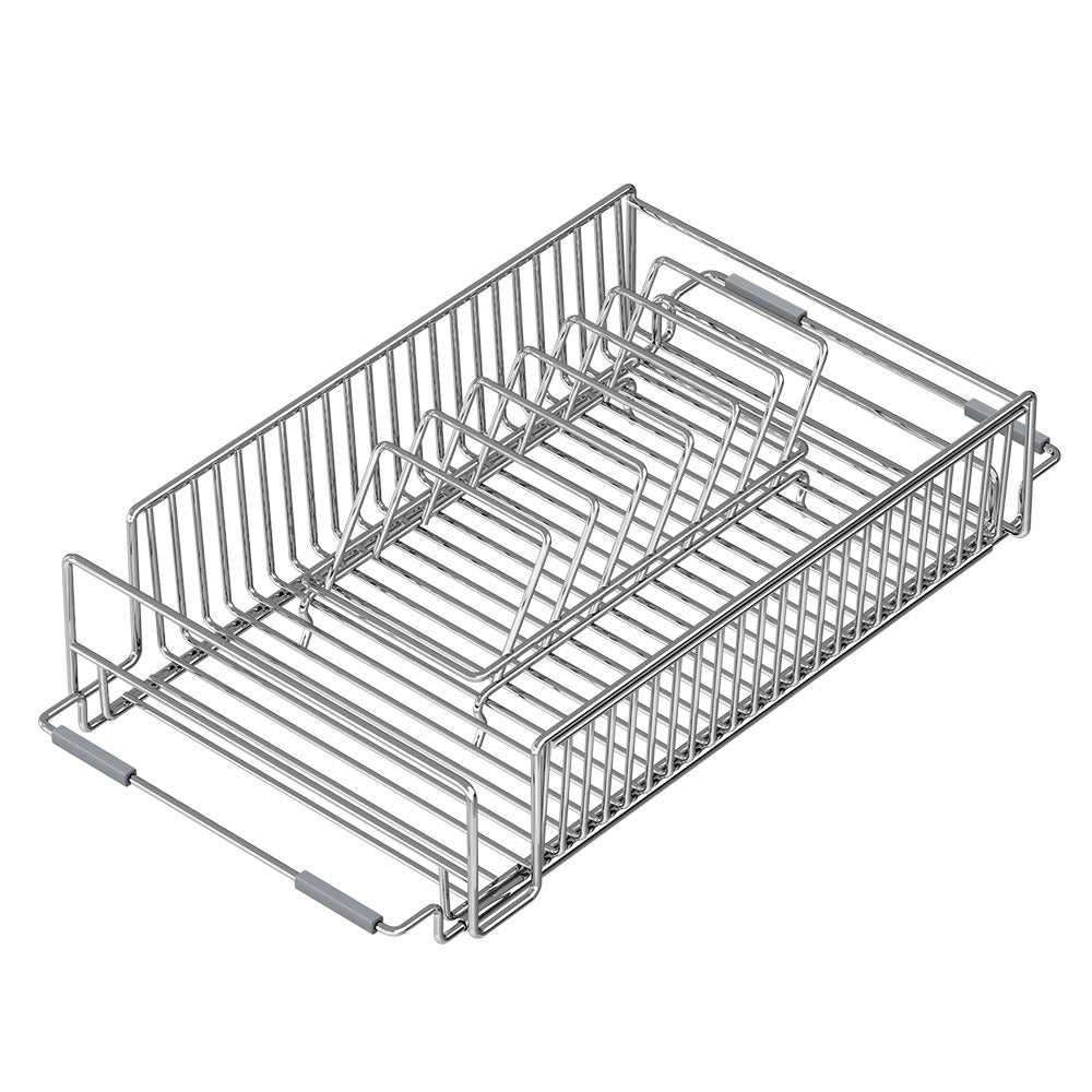 Stainless steel kitchen dish dish drain rack retractable large sink storage single pool drain basket storage rack