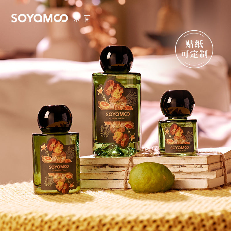 Jinshan bottom fireless aromatherapy indoor, strong expansion fragrance household bedroom decoration ornament fragrance, Longjing tea fragrance aromatherapy