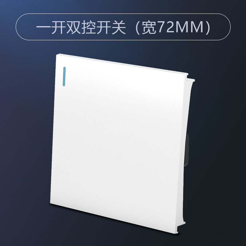 Chint Electric 118 type 5C white household 3 holes 5 holes 16a air conditioner socket with switch module usb plug