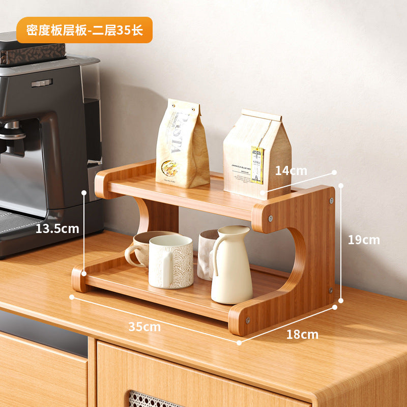 Desktop rack, cup storage shelf, dining table, countertop station, water cup, coffee cup, tea set, table small cup holder