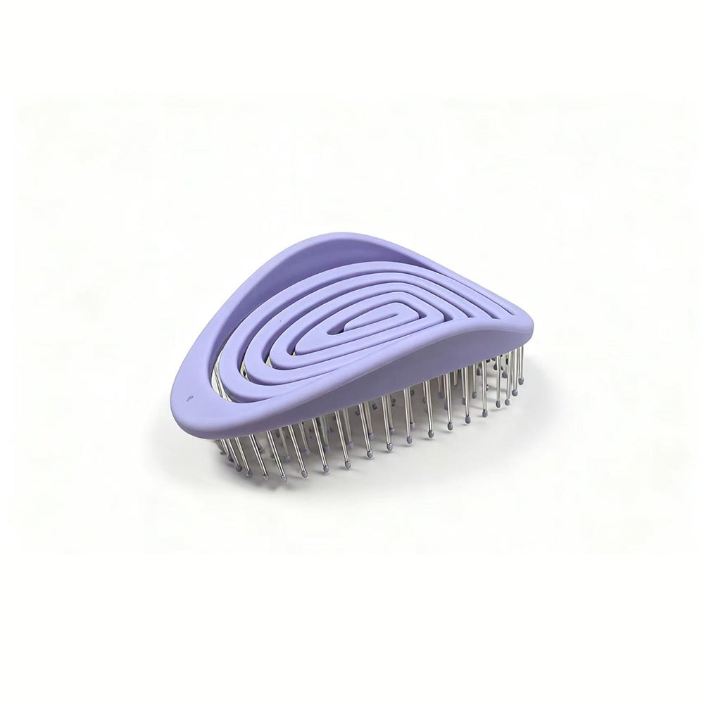 Multifunctional Elastic Massage Comb Personal Care Shampoo Comb Wet and Dry Cleaning Comb Shun Hair Comb Factory Spot