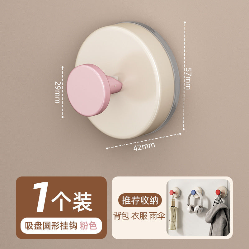 Dopamine suction cup hook vacuum hook round home must be suitable for wall/tile/wooden products