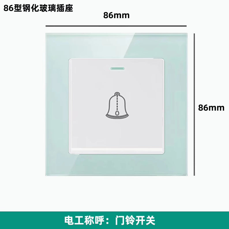 British 13A Hong Kong and Macao USB socket British standard porous TYPE-C charging panel switch electrical system