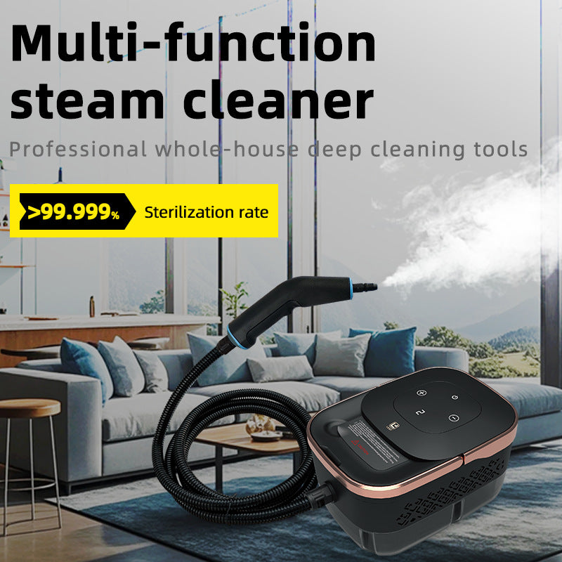 High temperature and high pressure steam cleaner, home appliance disinfection, air conditioner, multi-function cleaning machine, household small kitchen range hood