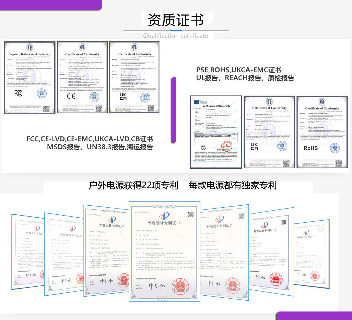 Energy storage 300W portable energy storage power supply camping stall mobile power supply vehicle energy storage power supply qualification is complete