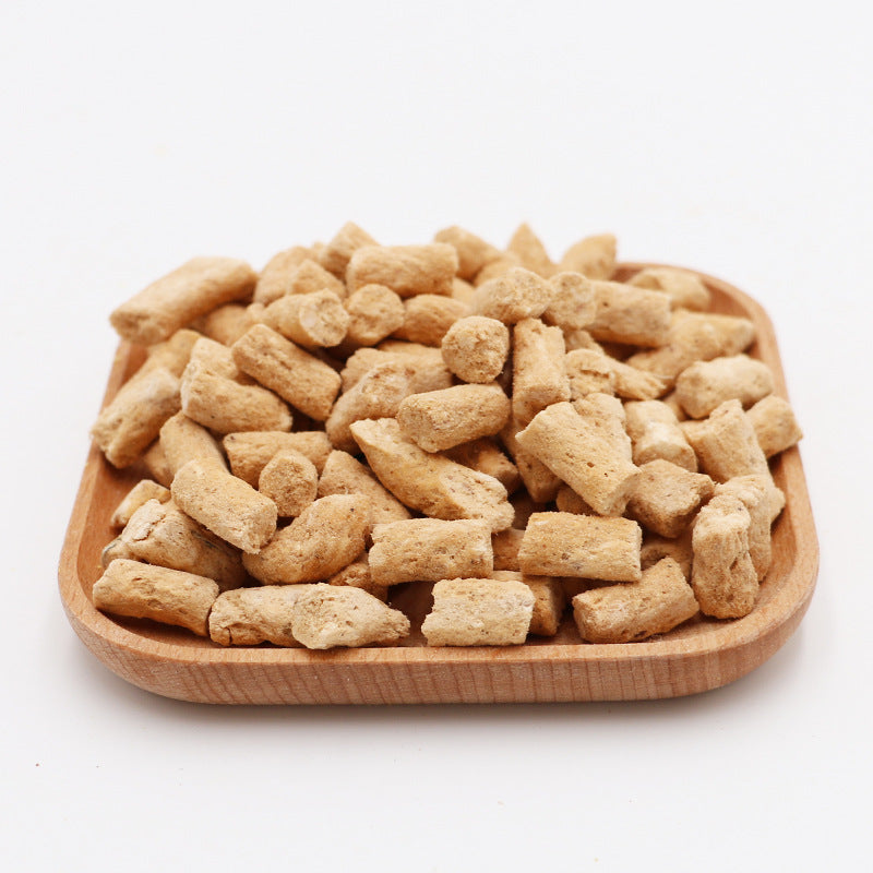 Customized OEM chicken raw meat pet freeze-dried snacks cat freeze-dried staple food cat snacks freeze-dried raw meat