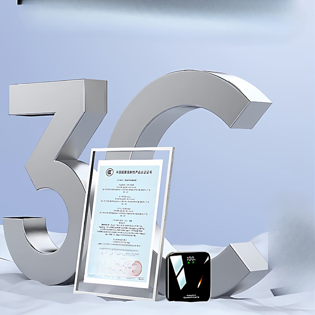 SF Express free shipping [new national standard 3C certification] 2025 new power bank with its own cable 20,000 mAh ultra-thin small