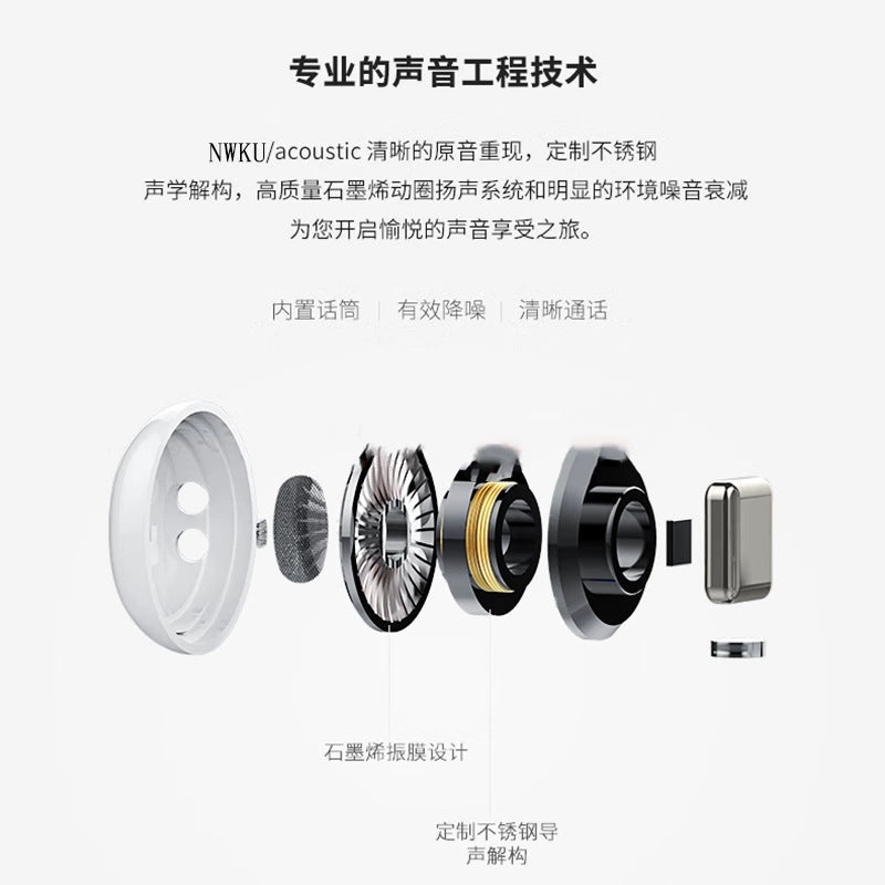 Huaqiang North Bluetooth Headset 20255 New Air7 Bluetooth Headset Noise Reduction Running Sports High Sound Quality Bluetooth Ear