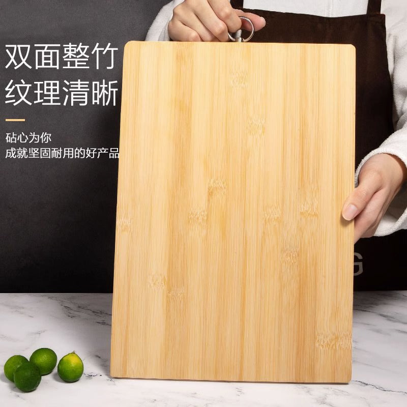 Kitchen knife cutting board two-in-one knife set household cutting board combination dormitory chopping board kitchen supplies full set of kitchen utensils