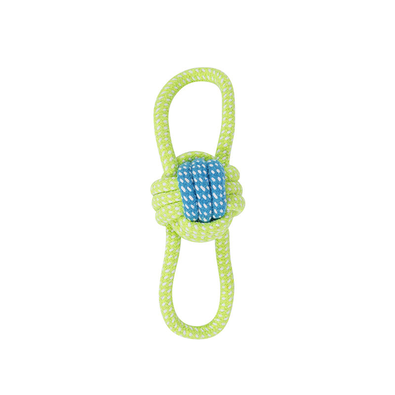 Dog toys, bite-resistant puppies, large pet cats, small dogs, and juvenile pet supplies, molar sets, bite-resistant and wear-resistant.