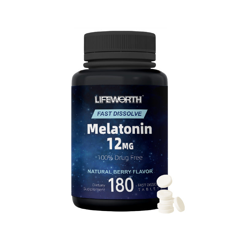 Melatonin cross-border e-commerce factory OEM customized OEM health care products overseas