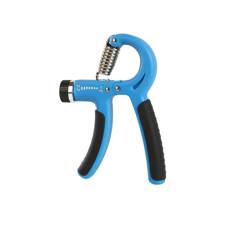 Strictly selected rubber-coated R-type grip 5-60kg high-end men's finger strength trainer, exercise and rehabilitation tool